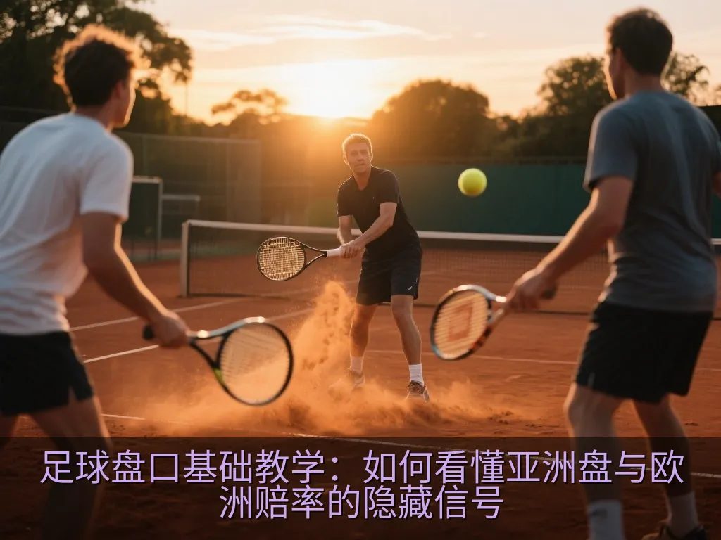 足球盘口基础教学：如何看懂亚洲盘与欧洲赔率的隐藏信号